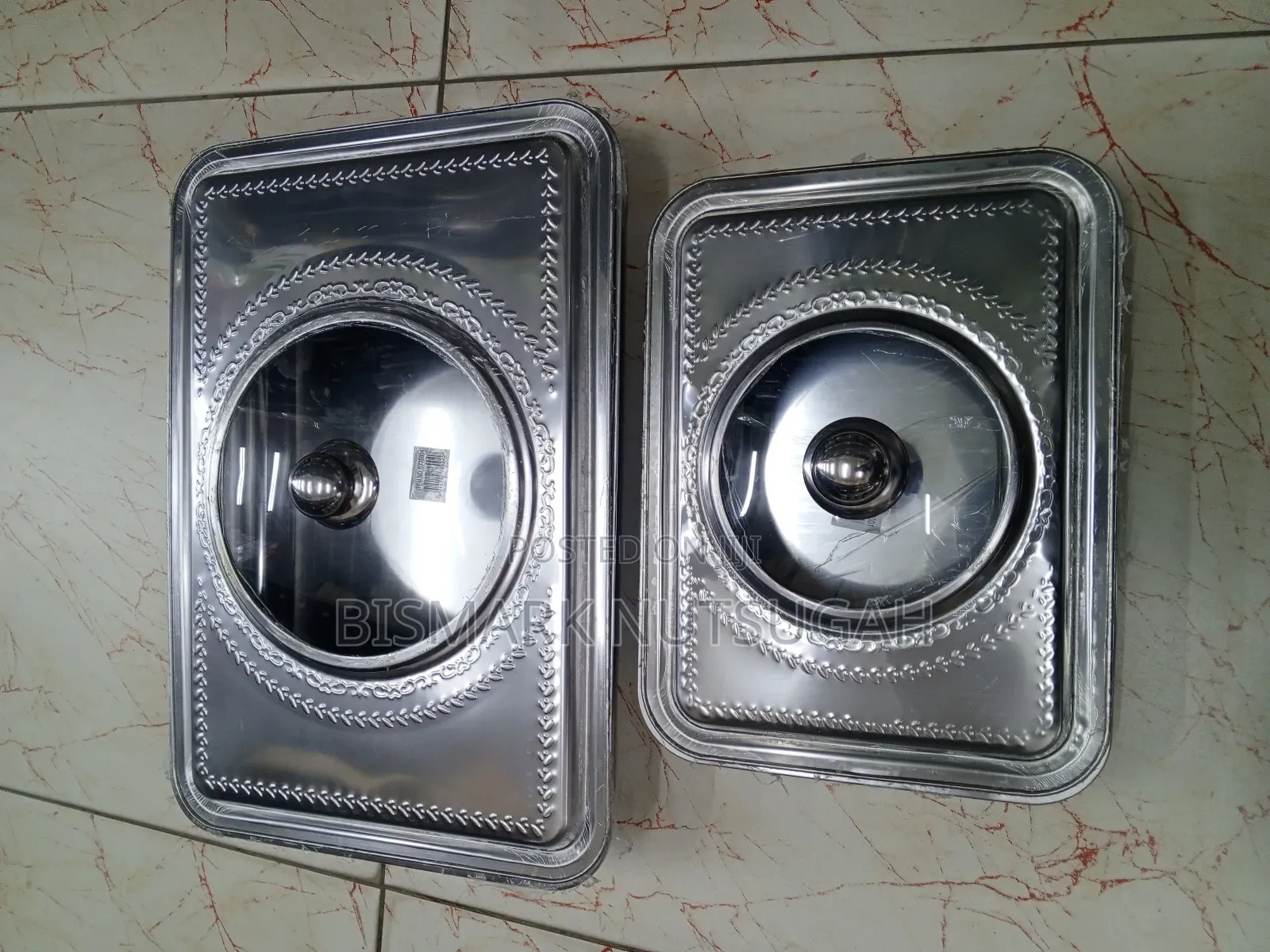 Stainless Steel Food Pan Containers