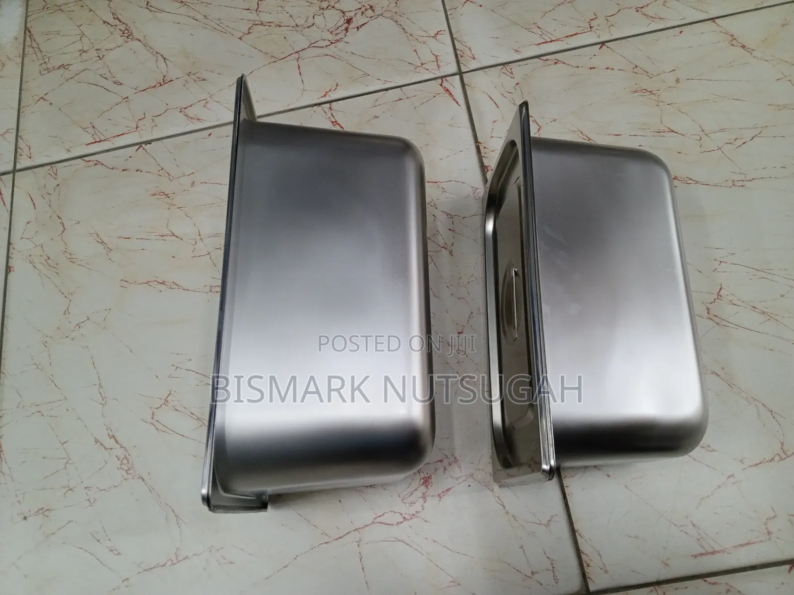 Stainless Steel Food Pan Containers