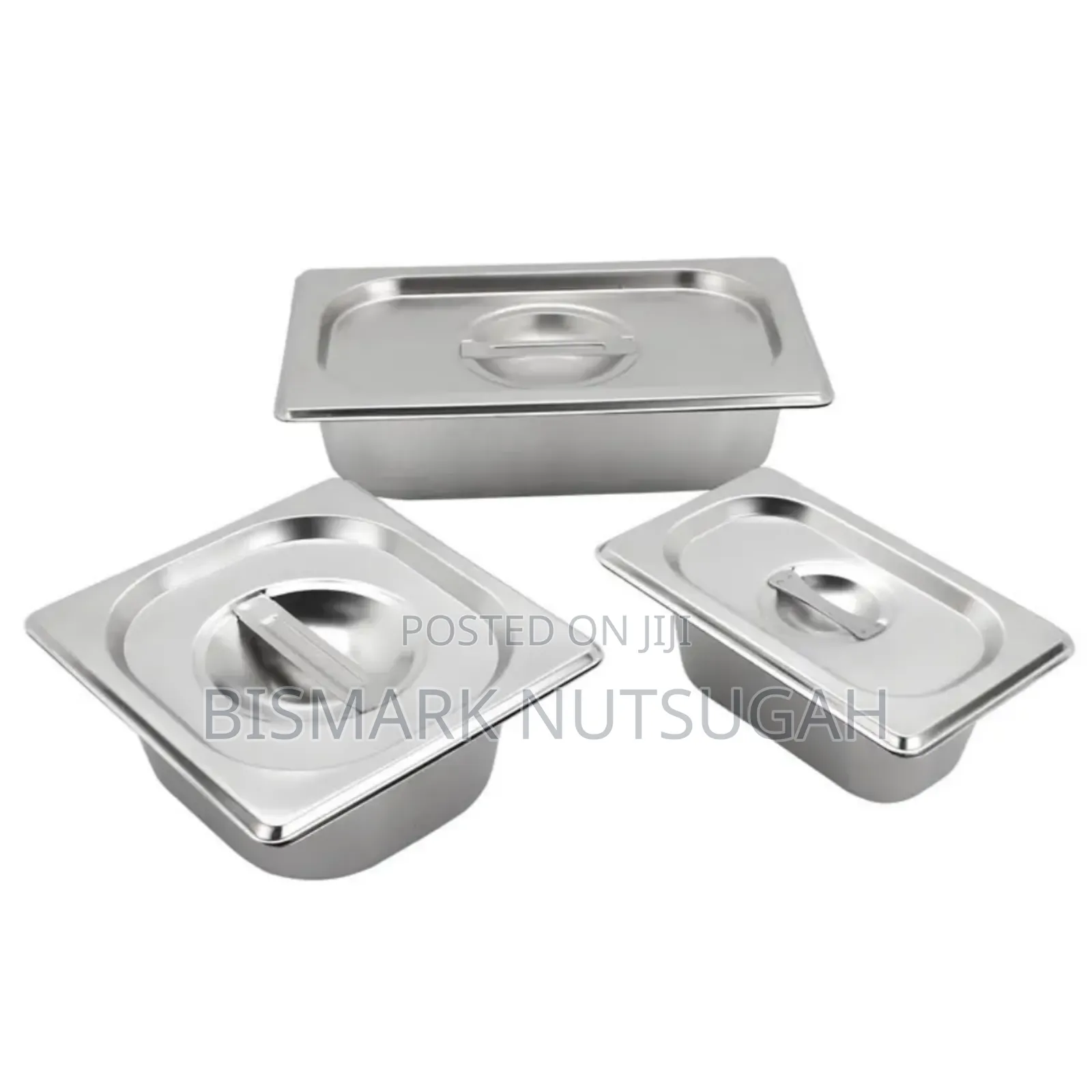 Stainless Steel Food Pan Containers