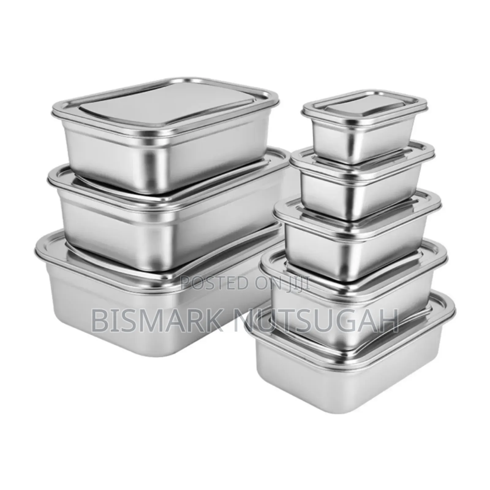 Stainless Steel Food Pan Containers