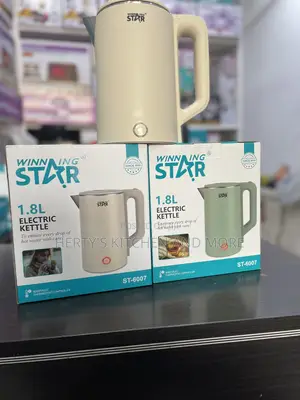 High Quality Winning Star Kettle 1.8l