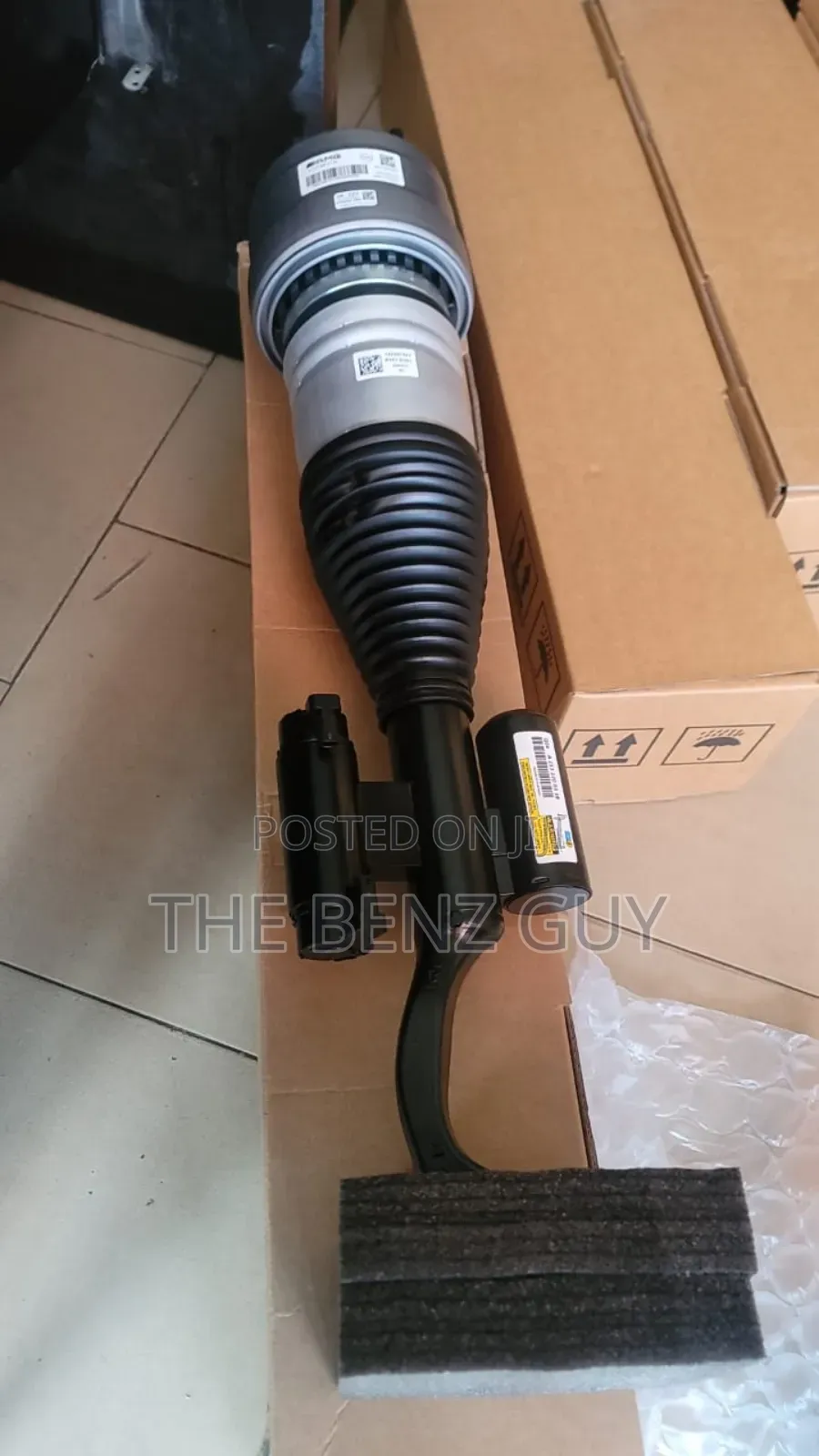 Amg Front Shock Abs