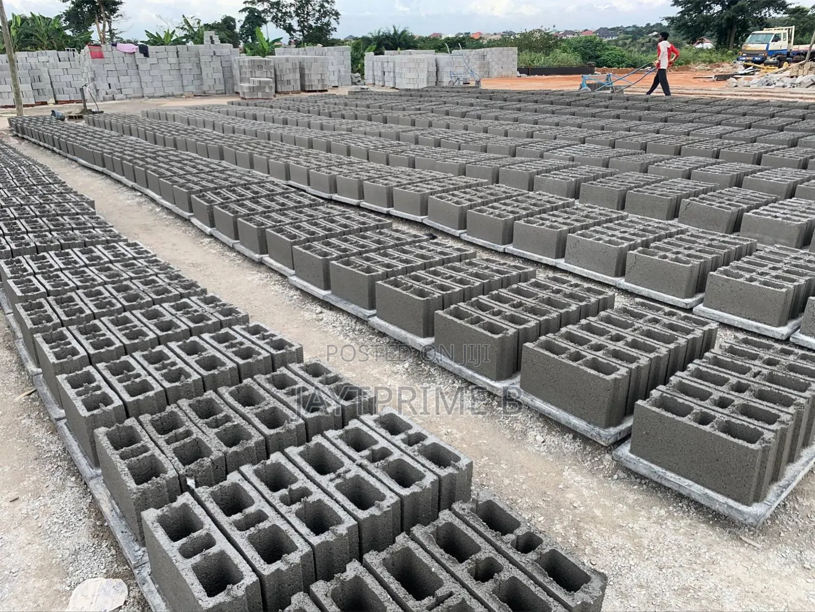 All Types of Concrete Block