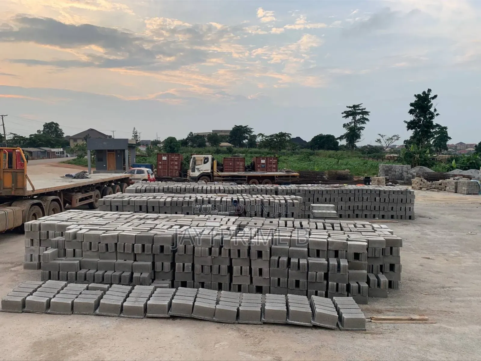 All Types of Concrete Block