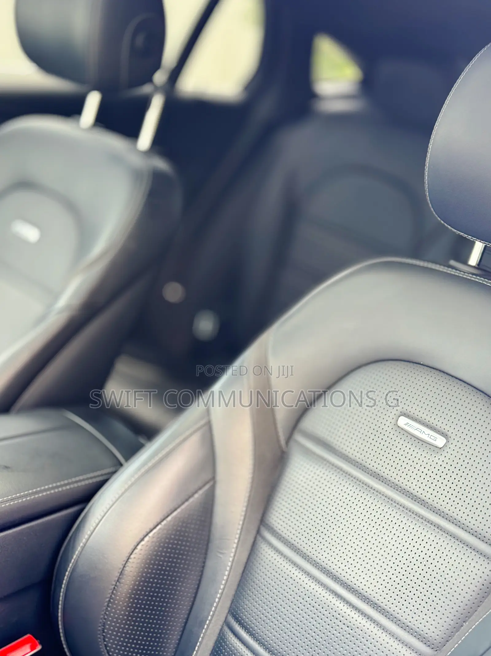 Mercedes-Benz GLC-Class 2018 Silver