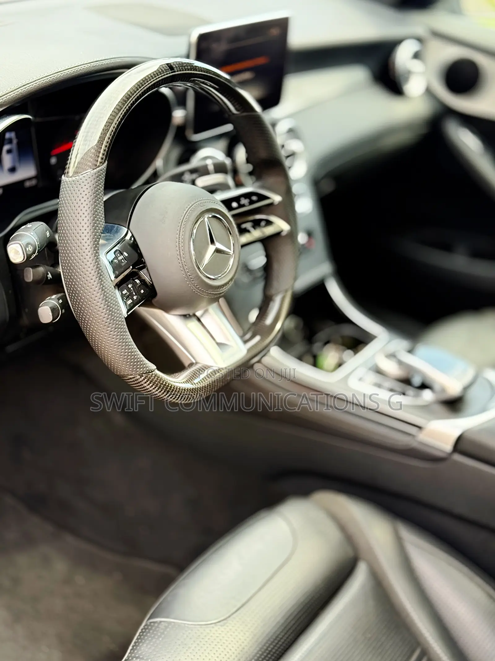 Mercedes-Benz GLC-Class 2018 Silver