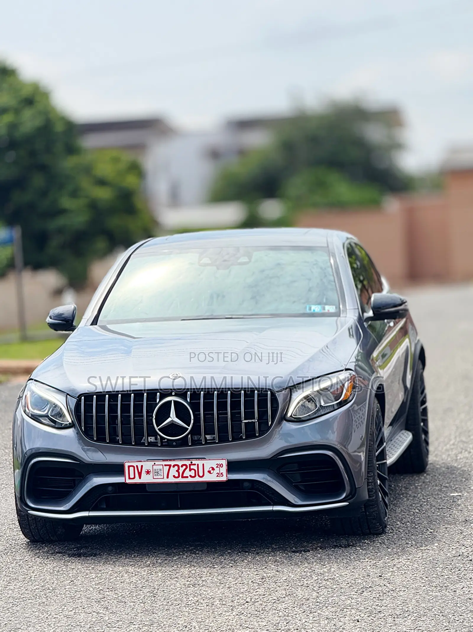 Mercedes-Benz GLC-Class 2018 Silver