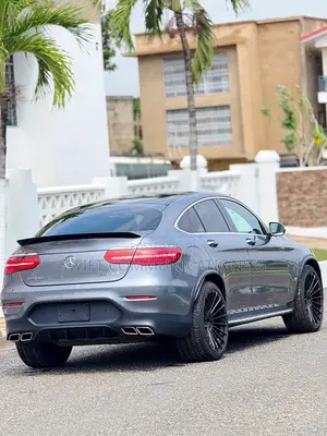 Mercedes-Benz GLC-Class 2018 Silver