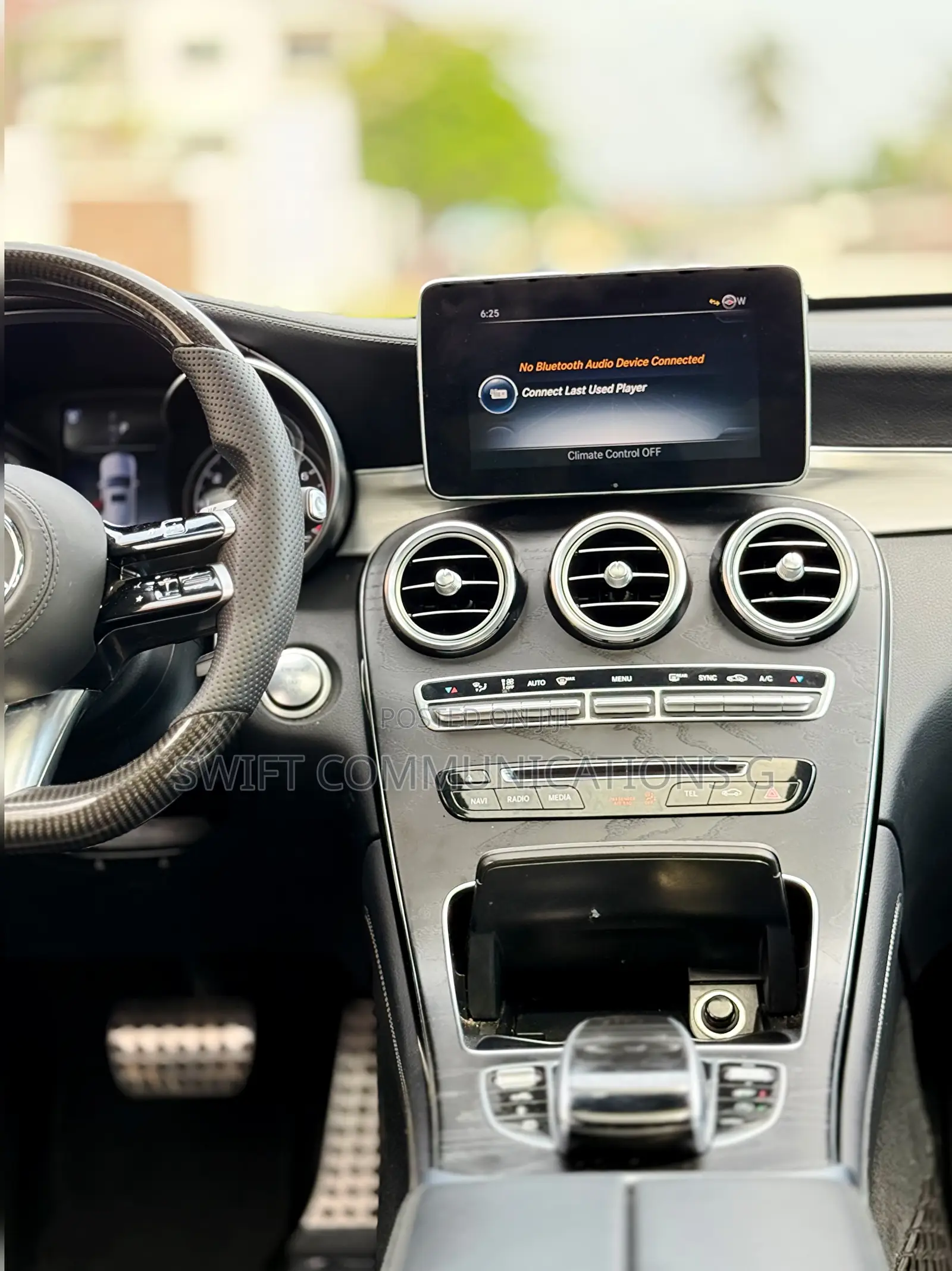 Mercedes-Benz GLC-Class 2018 Silver