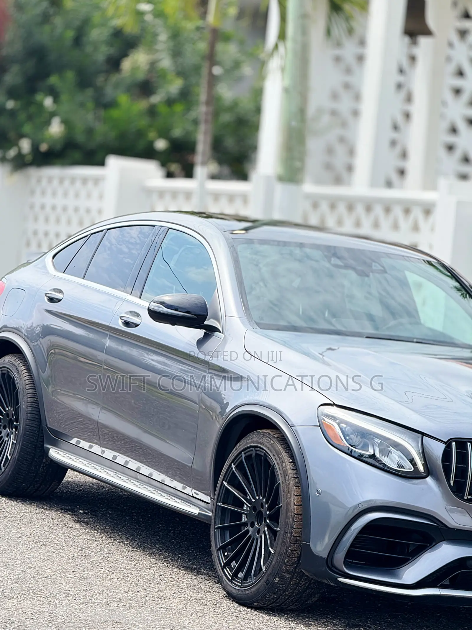 Mercedes-Benz GLC-Class 2018 Silver