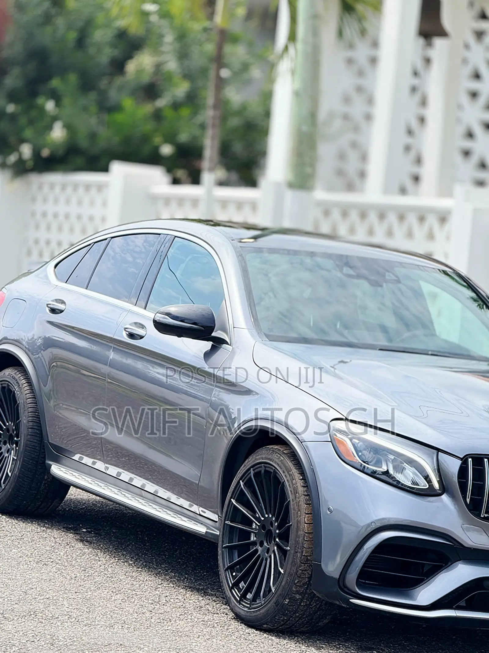 Mercedes-Benz GLC-Class 2018 Silver