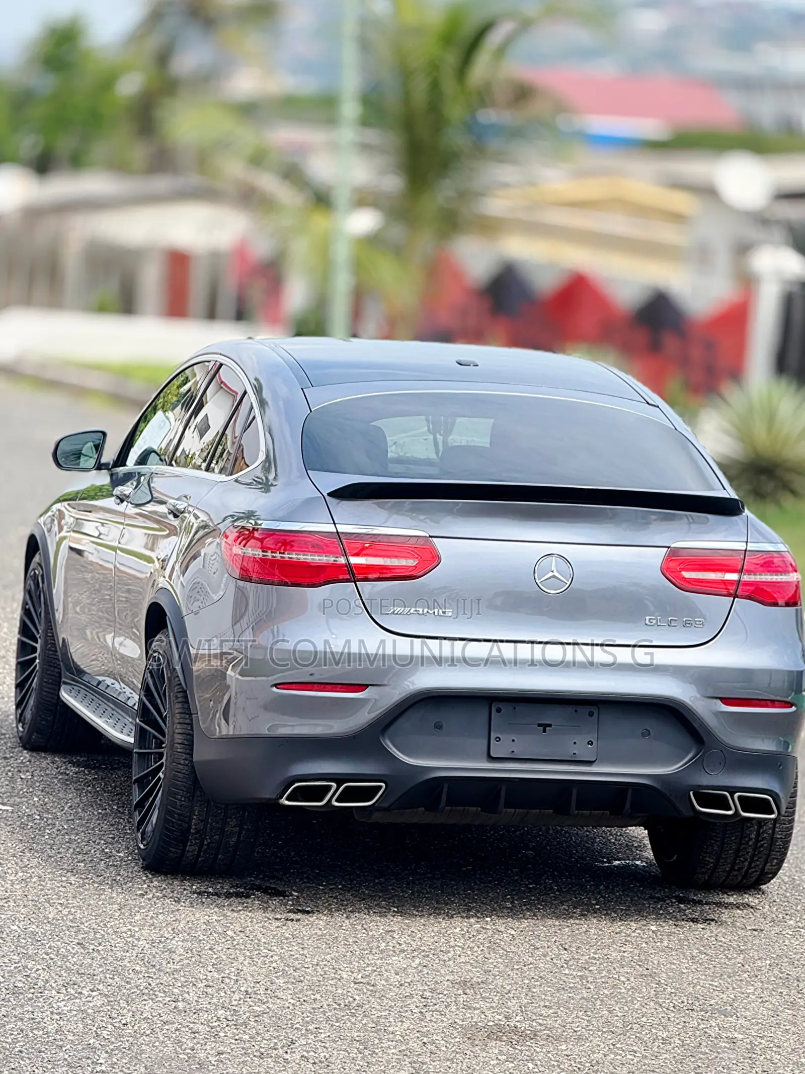 Mercedes-Benz GLC-Class 2018 Silver