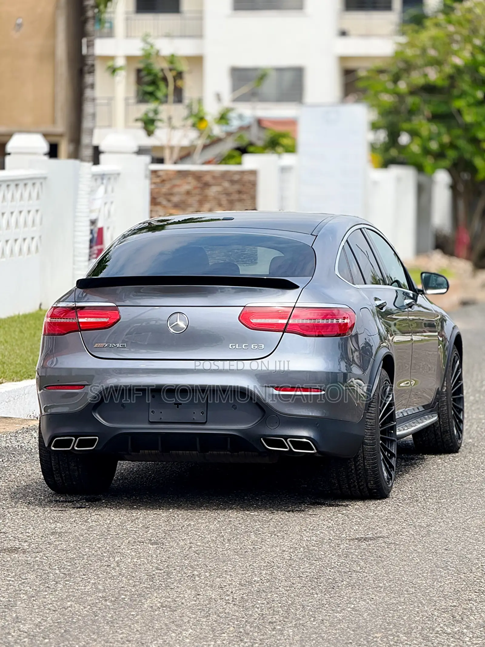 Mercedes-Benz GLC-Class 2018 Silver