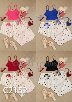 3 in 1 Pyjamas Set