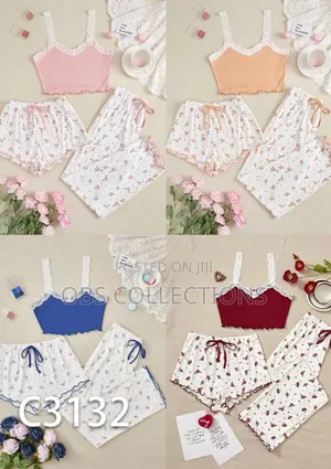 3 in 1 Pyjamas Set