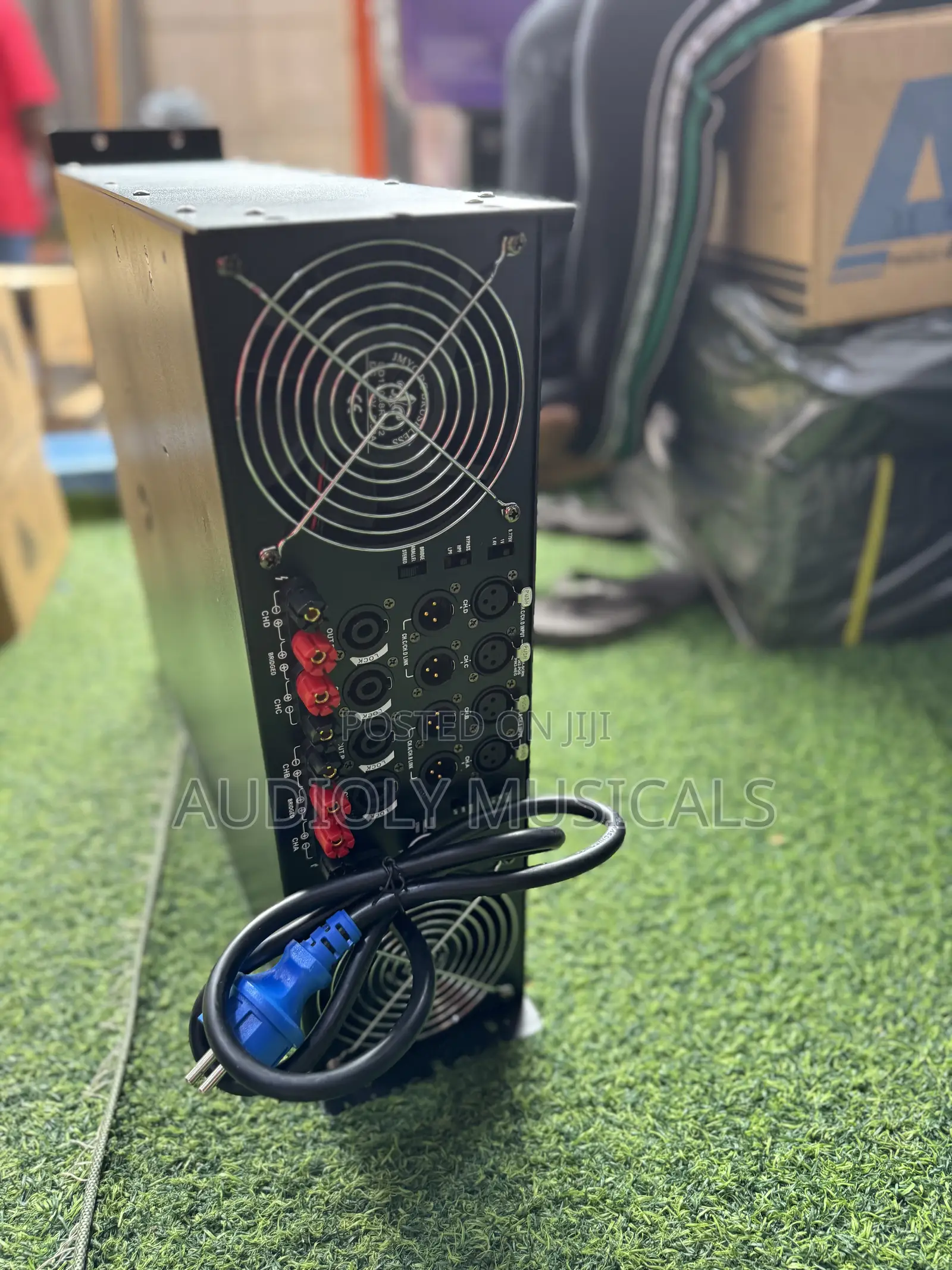 Yamaha Bass Amplifier 4in1(48,000watt)