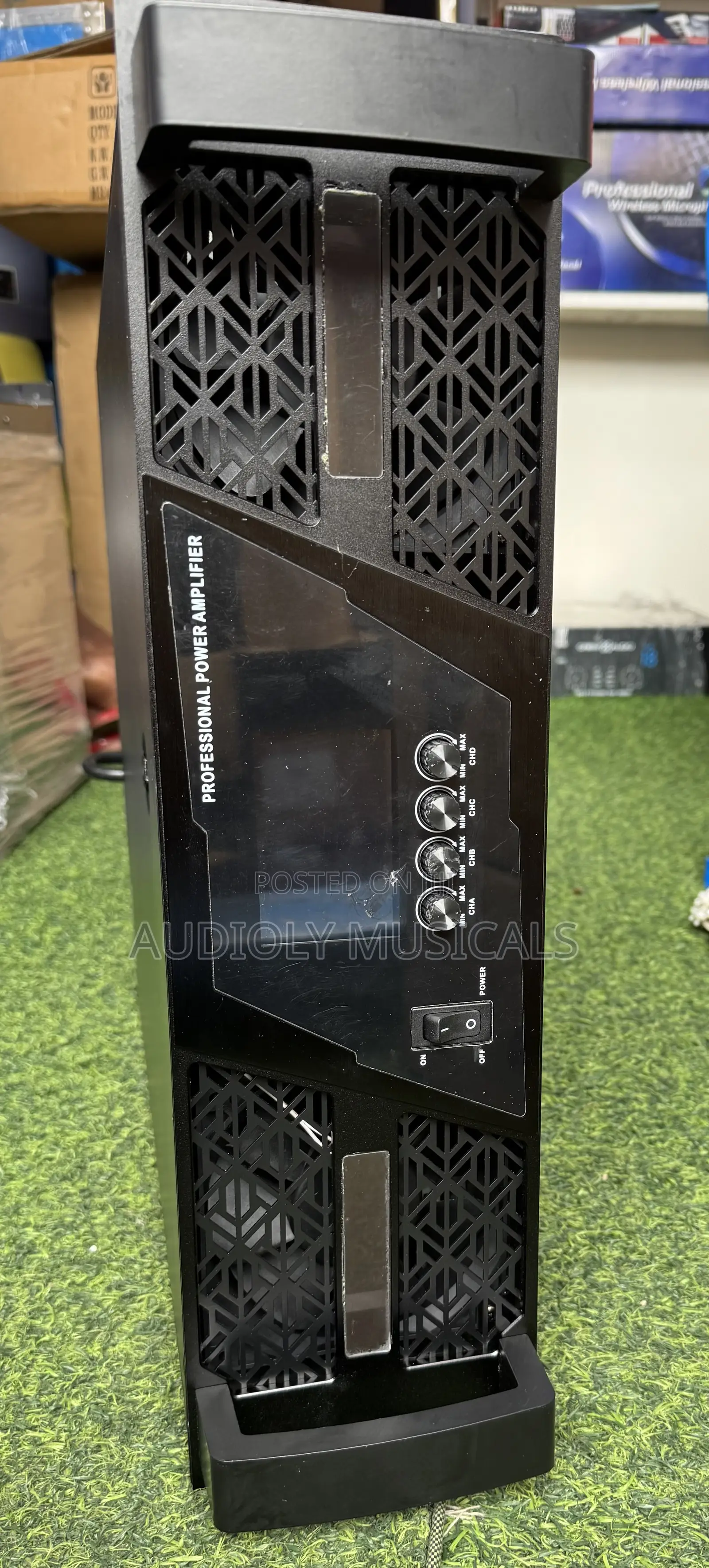 Yamaha Bass Amplifier 4in1(48,000watt)