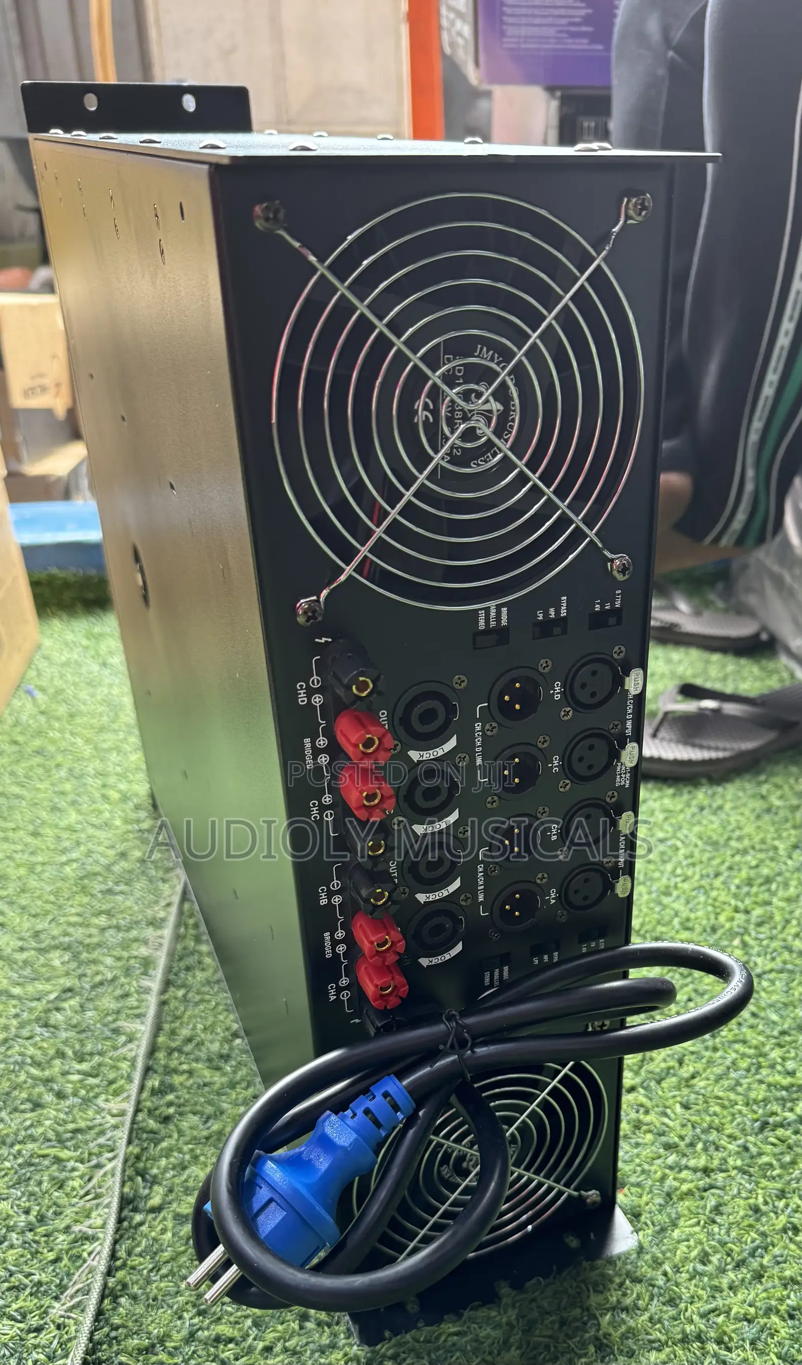 Yamaha Bass Amplifier 4in1(48,000watt)