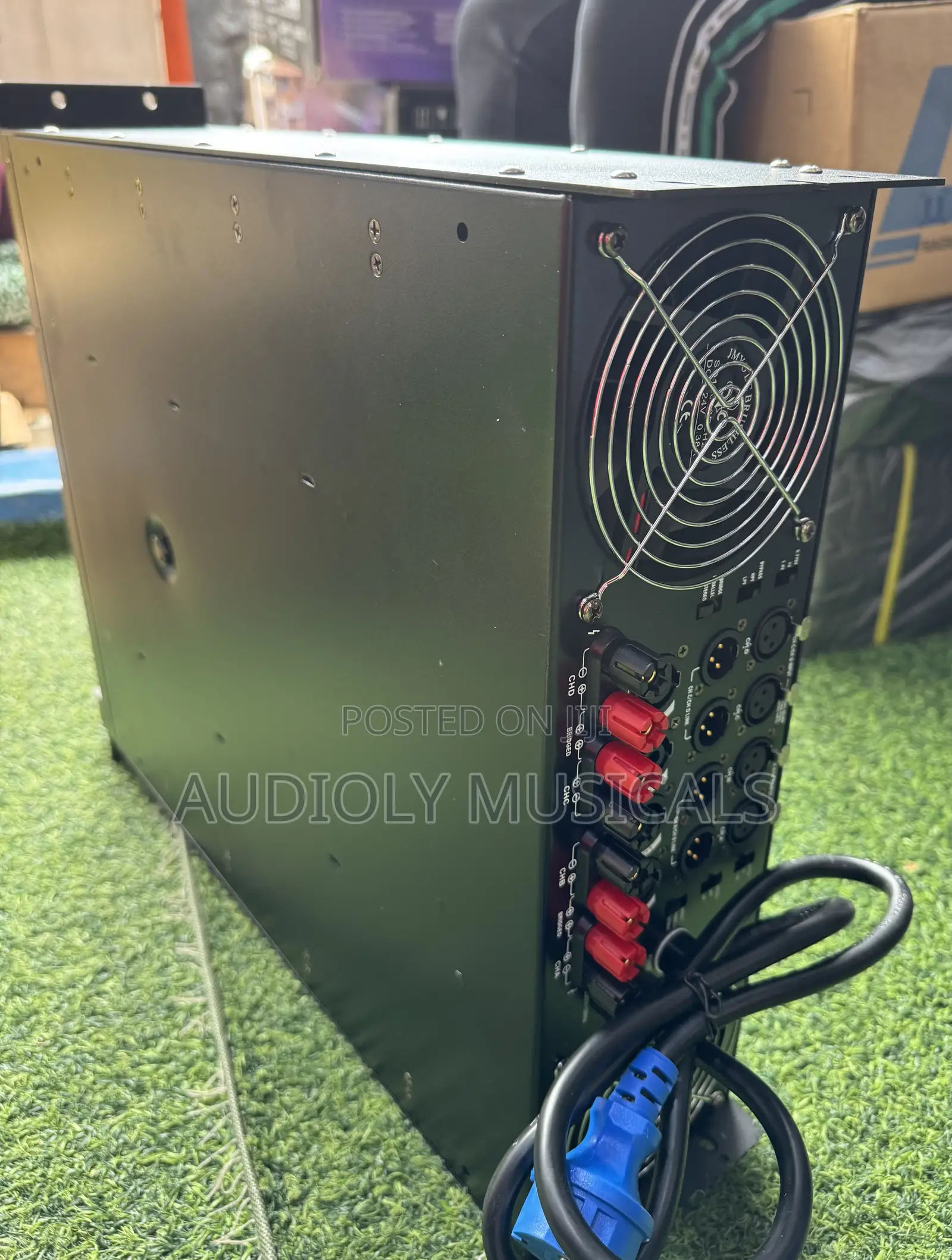 Yamaha Bass Amplifier 4in1(48,000watt)