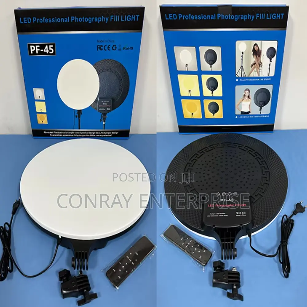 Led Photography Fill Lights (Pf-45).