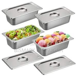 Stainless Steel Food Pan Containers