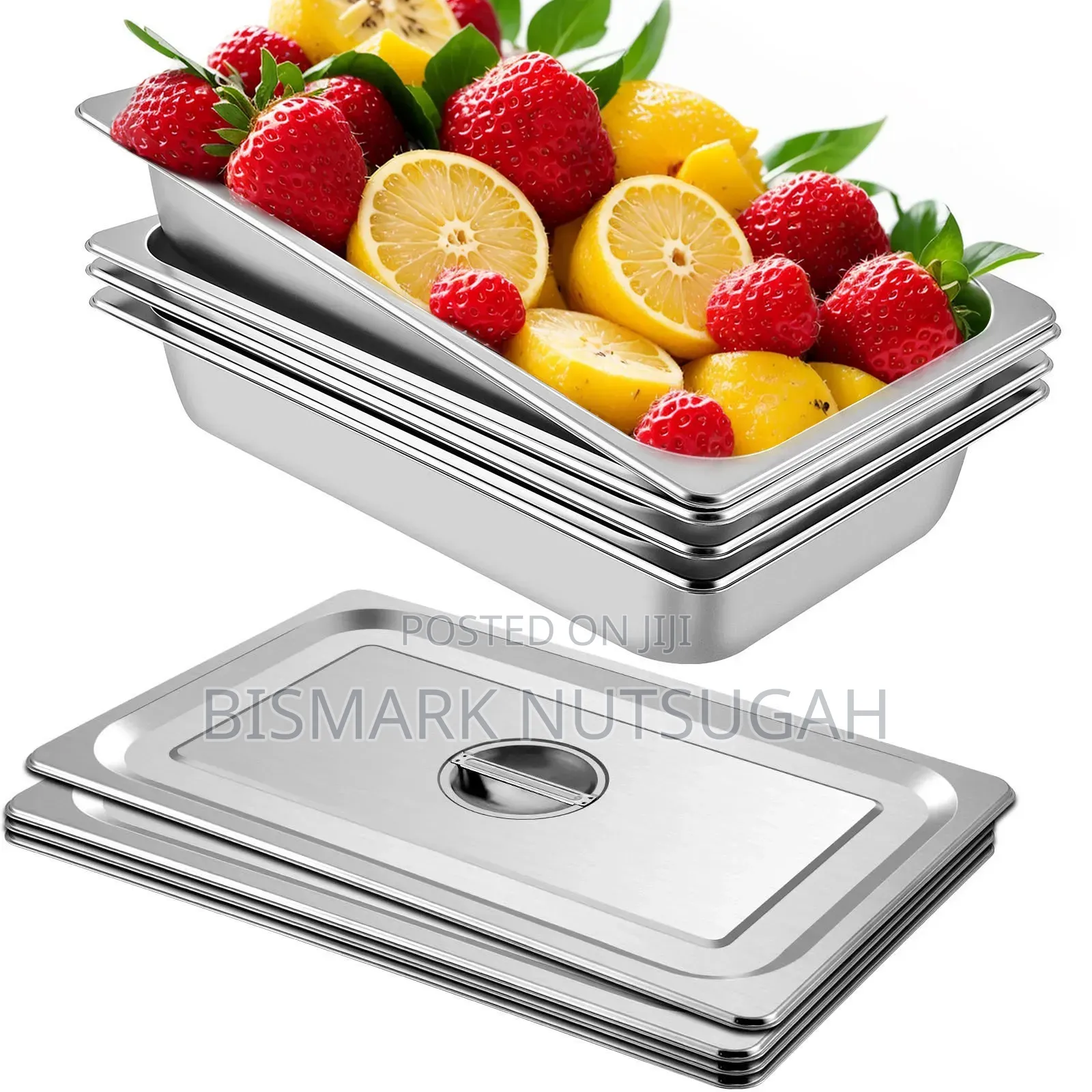 Stainless Steel Food Pan Containers