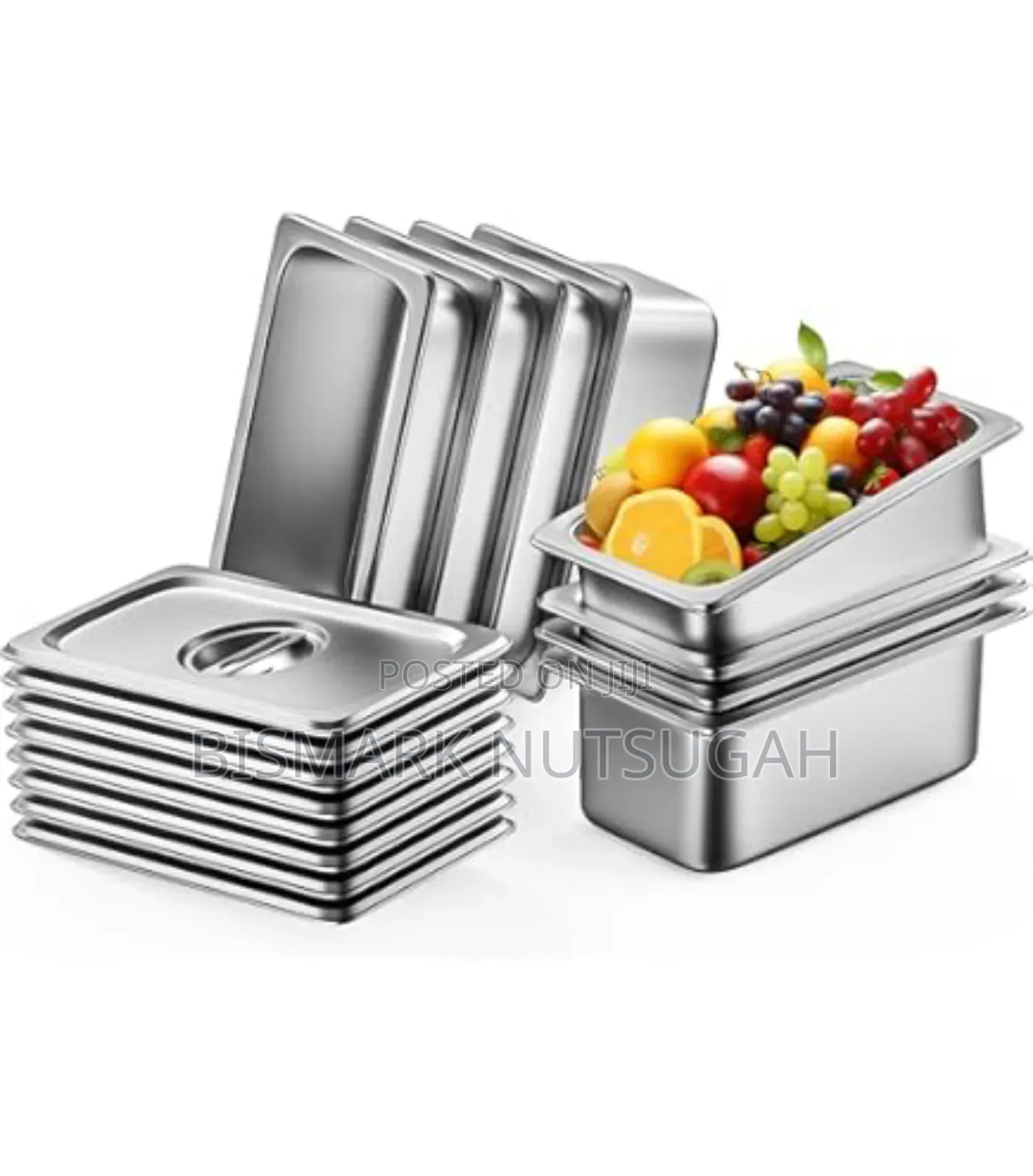 Stainless Steel Food Pan Containers