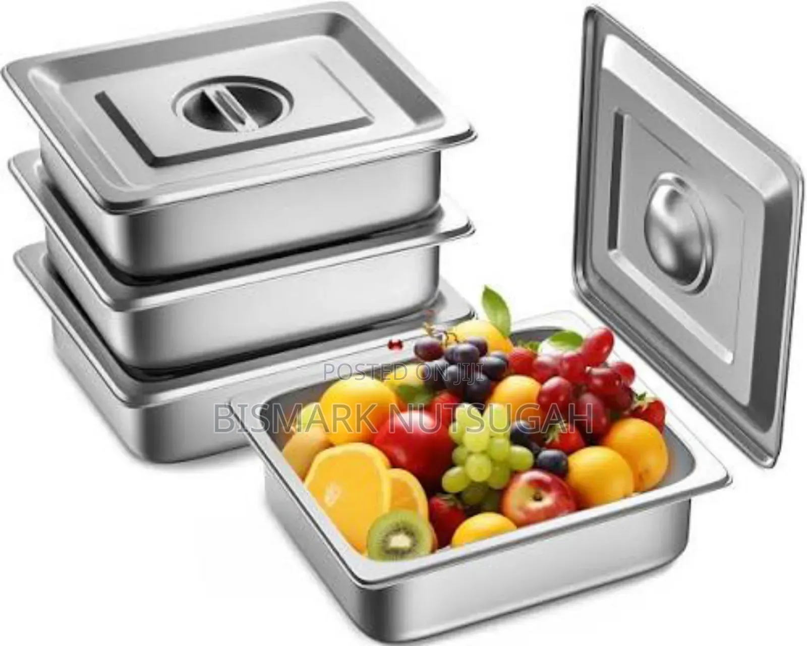 Stainless Steel Food Pan Containers