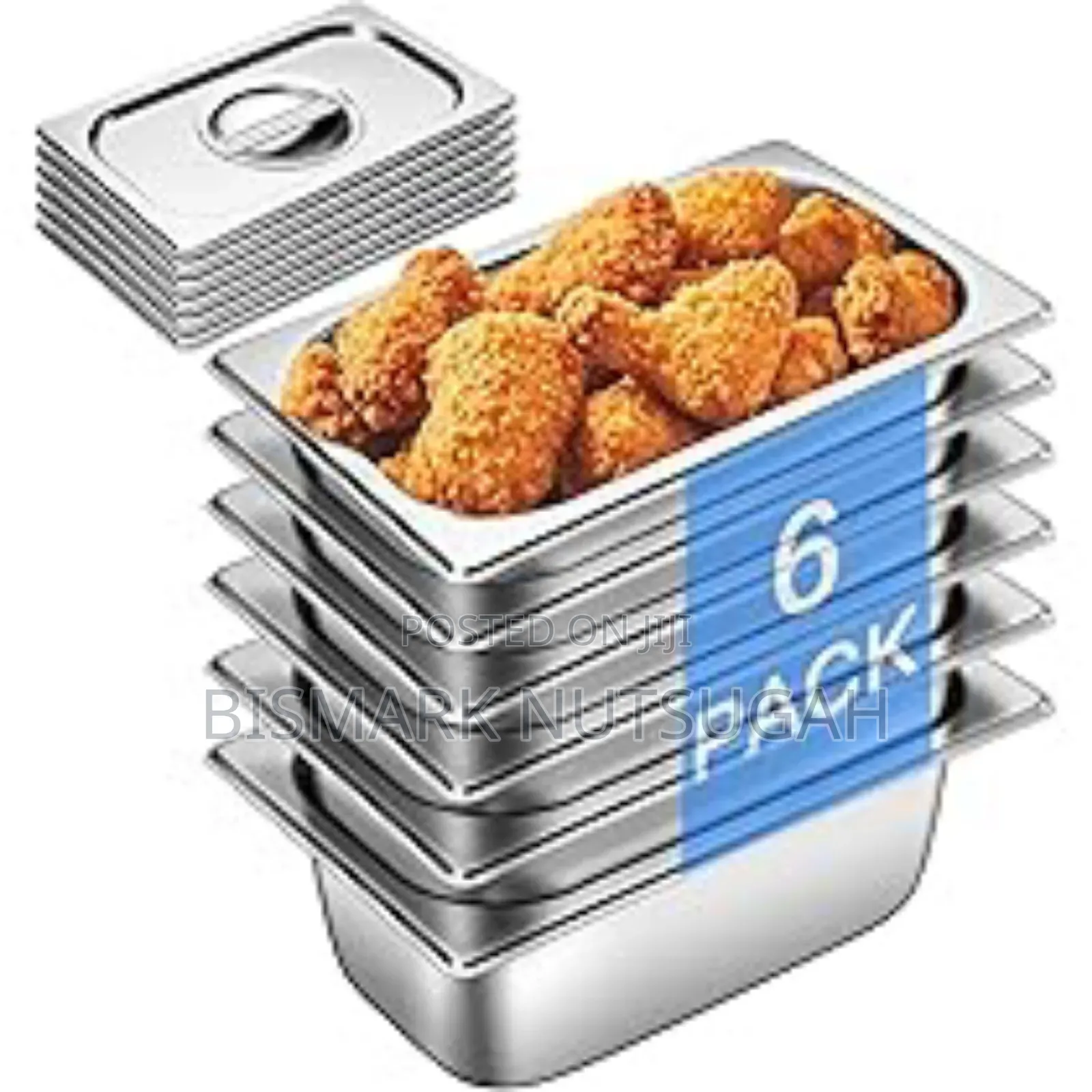 Stainless Steel Food Pan Containers