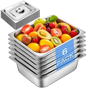 Stainless Steel Food Pan Containers