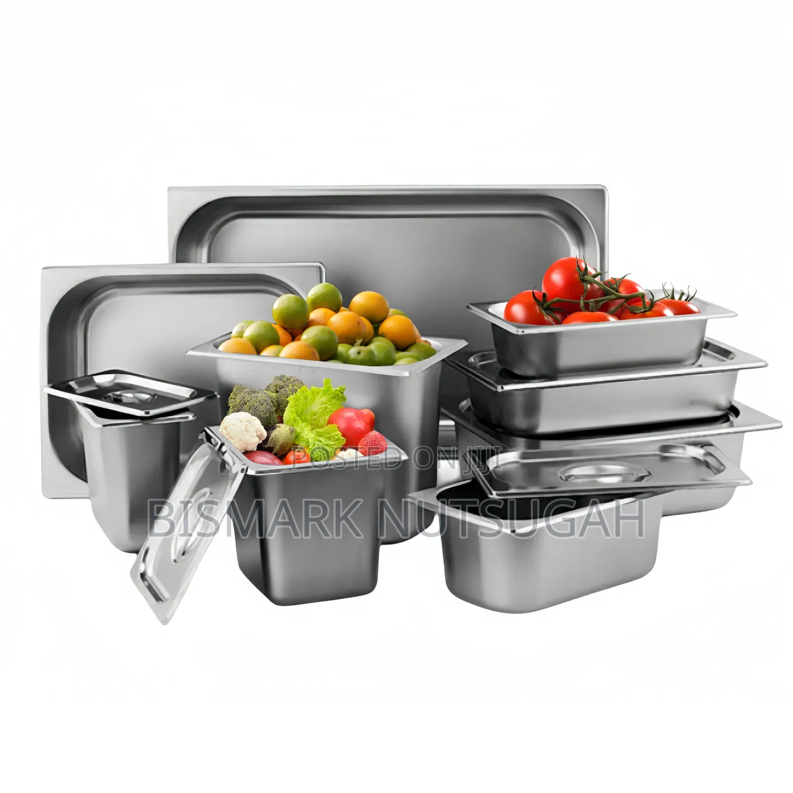 Stainless Steel Food Pan Containers