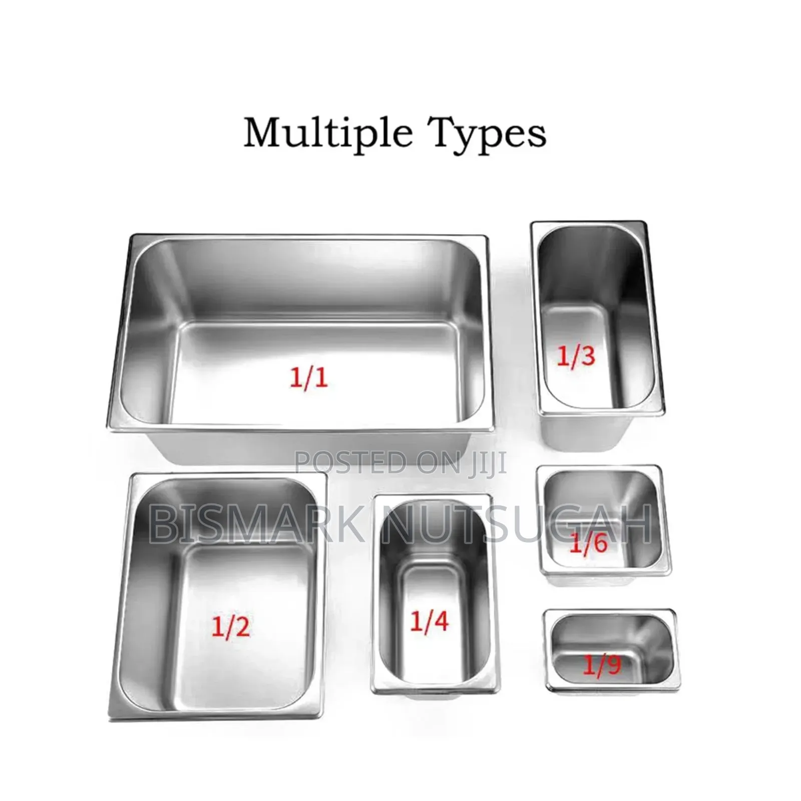 Stainless Steel Food Pan Containers