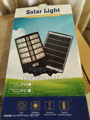 800w Solar Light Private Street