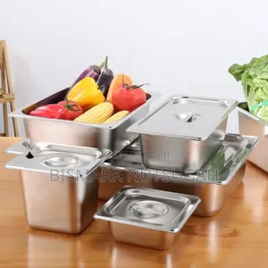 Stainless Steel Food Pan Containers