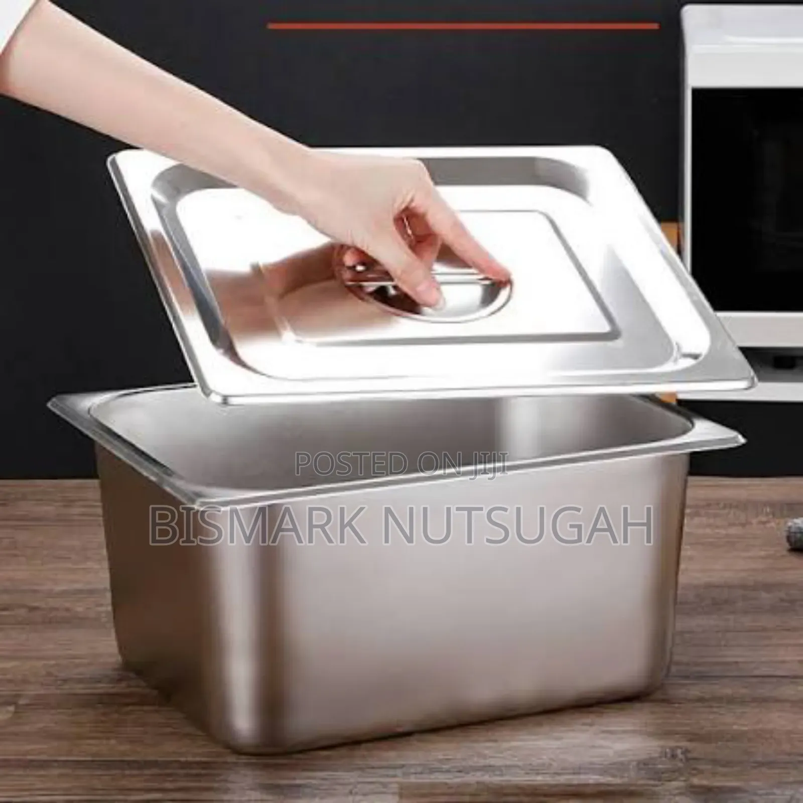 Stainless Steel Food Pan Containers