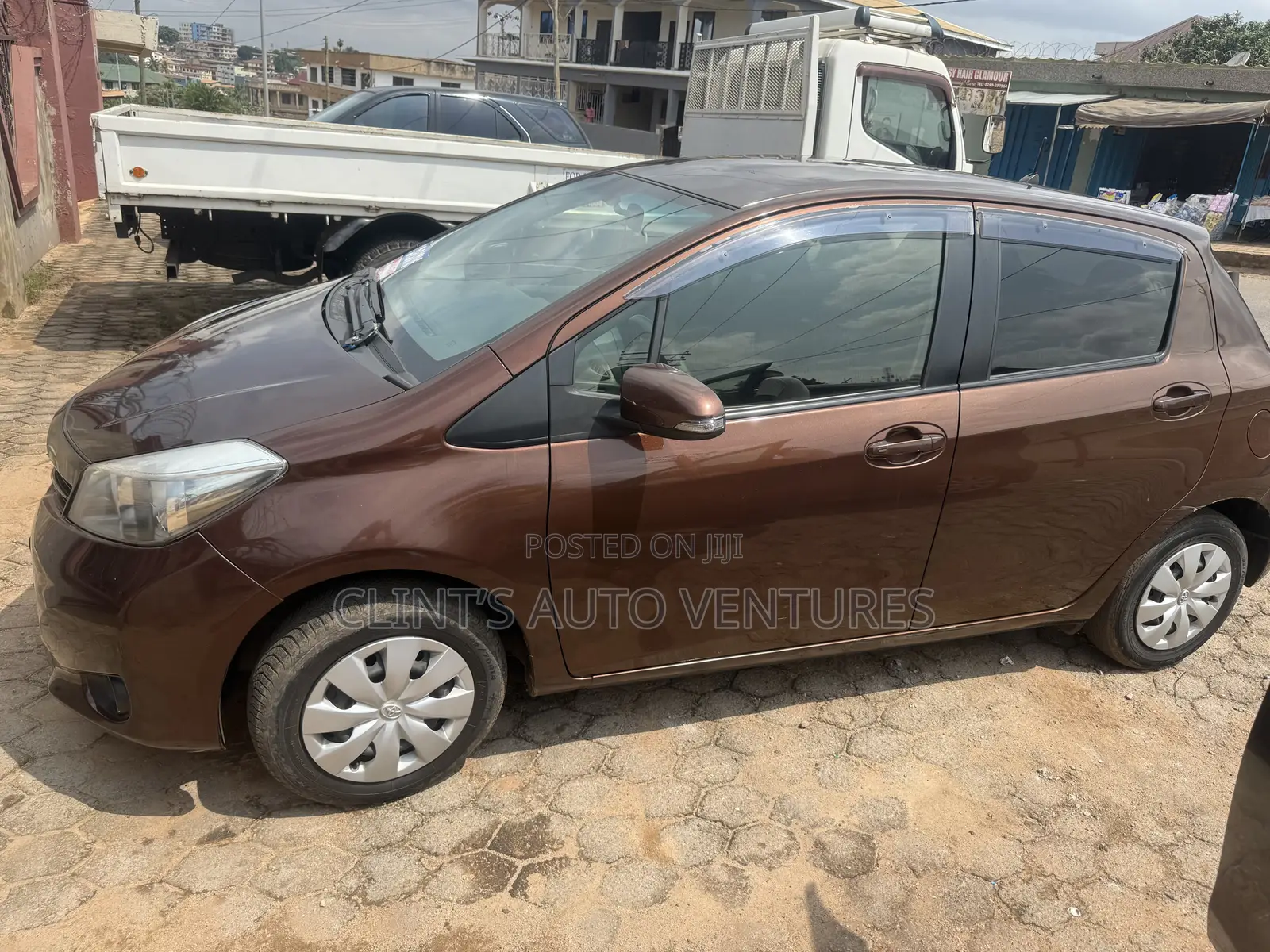 2013 Toyota Vitz Transmission ( 10pins Gear Box )