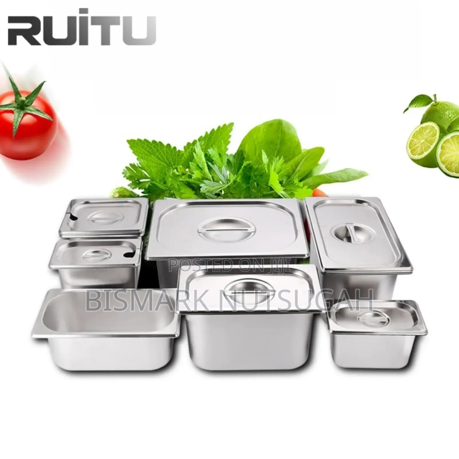 Stainless Steel Food Pan Containers