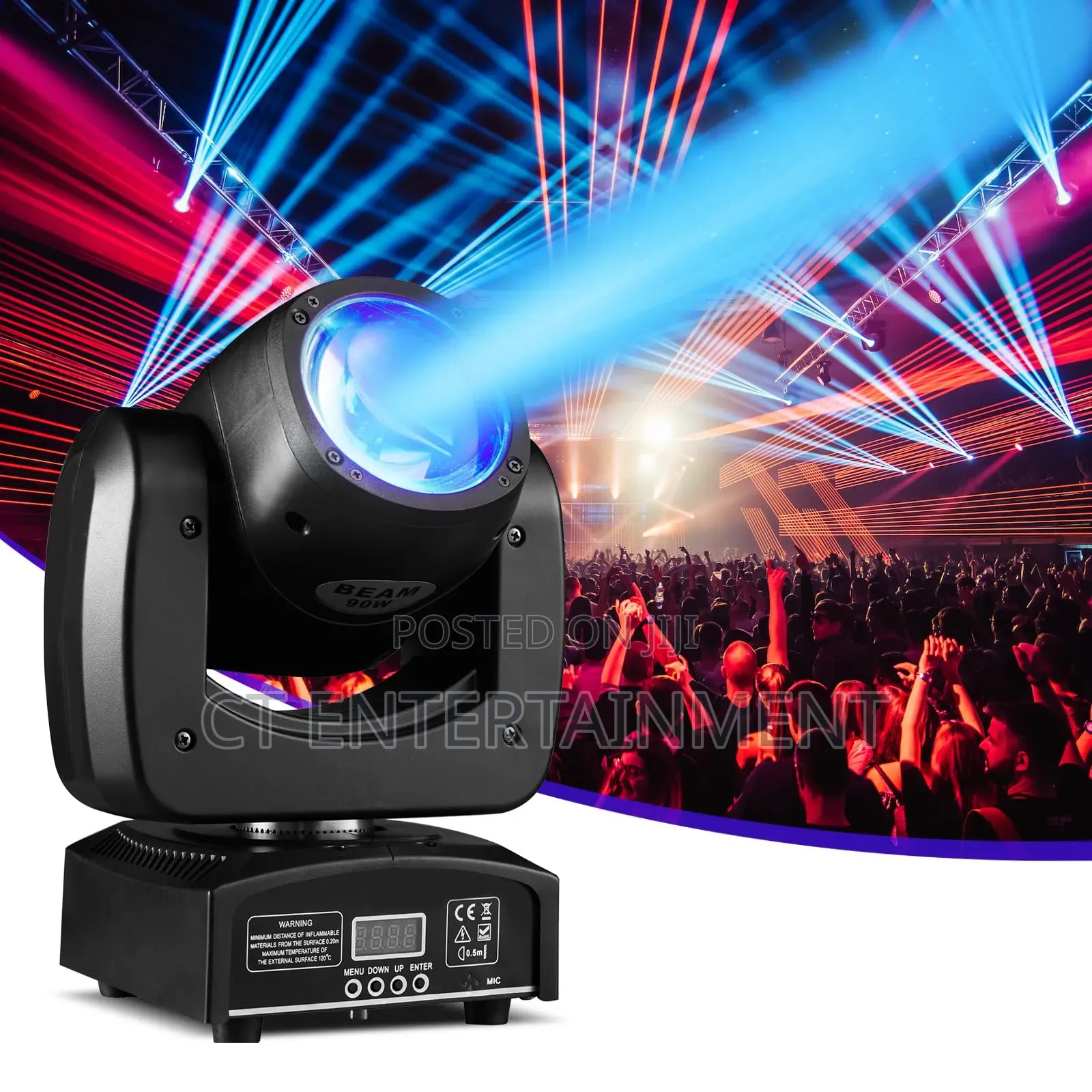 Moving Heads for All Events