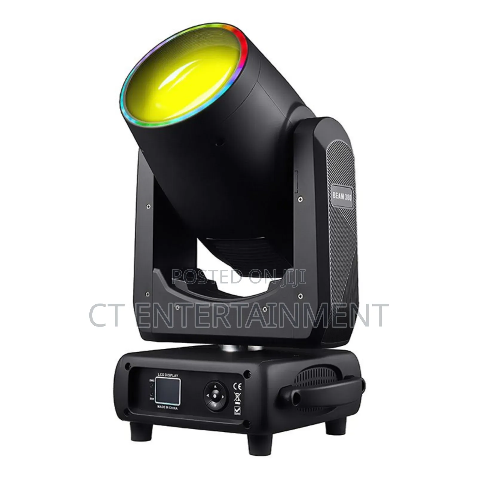 Moving Heads for All Events