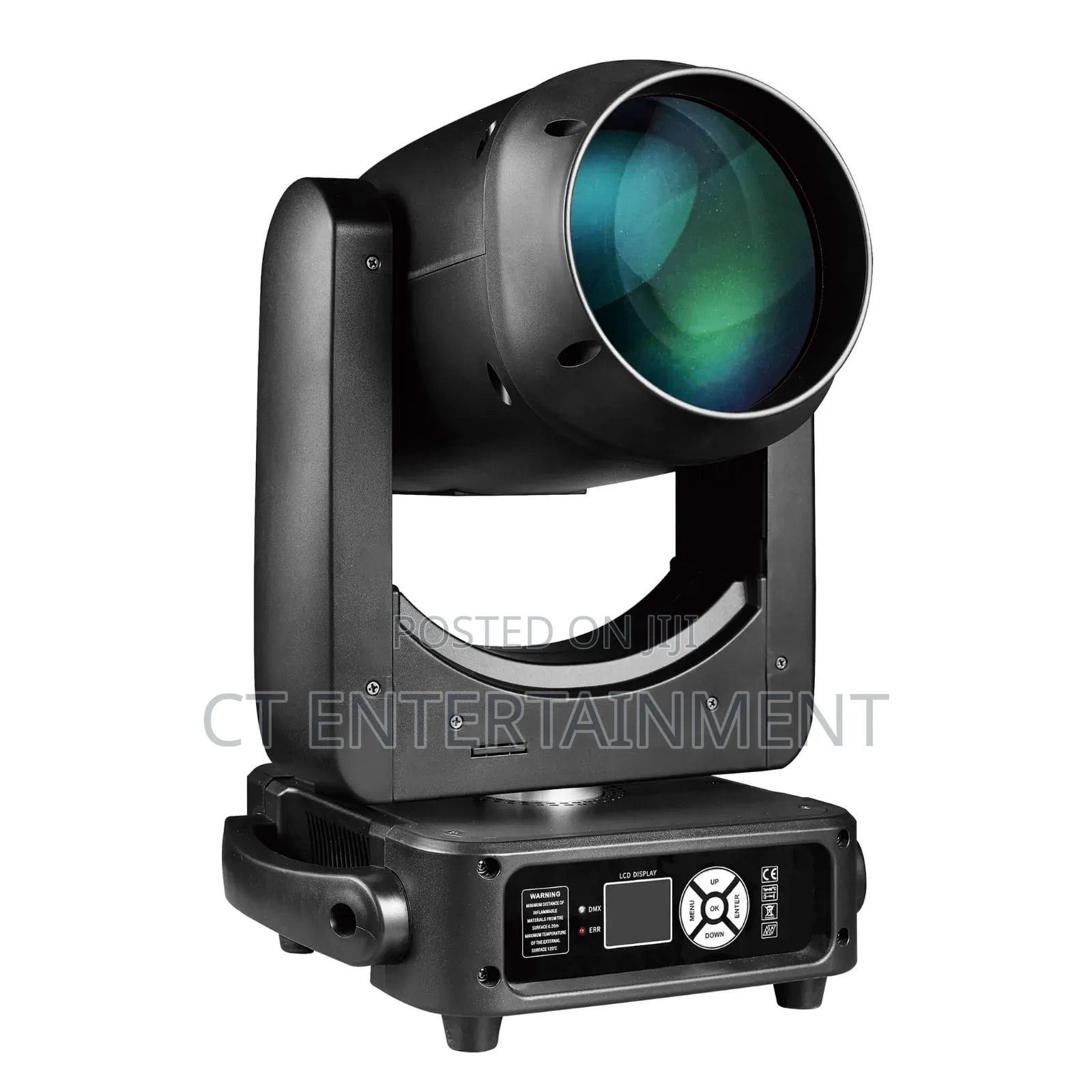 Moving Heads for All Events
