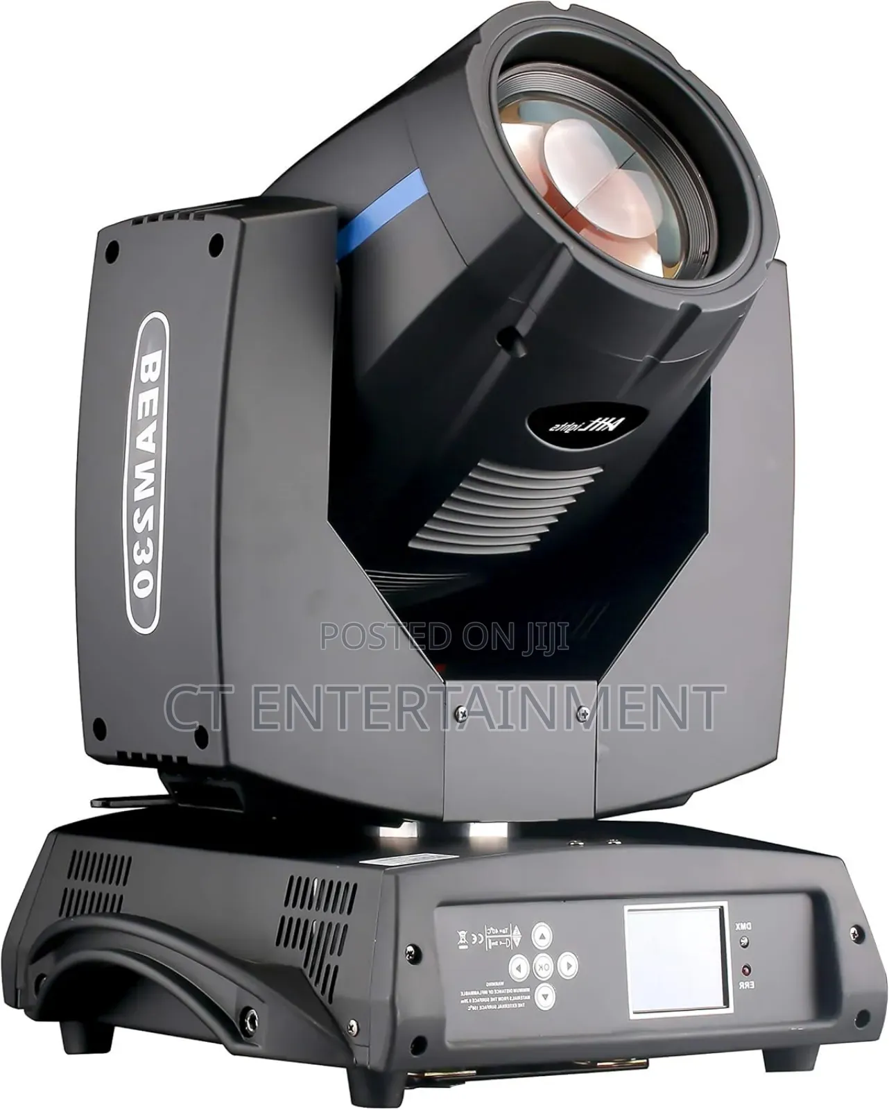 Moving Heads for All Events