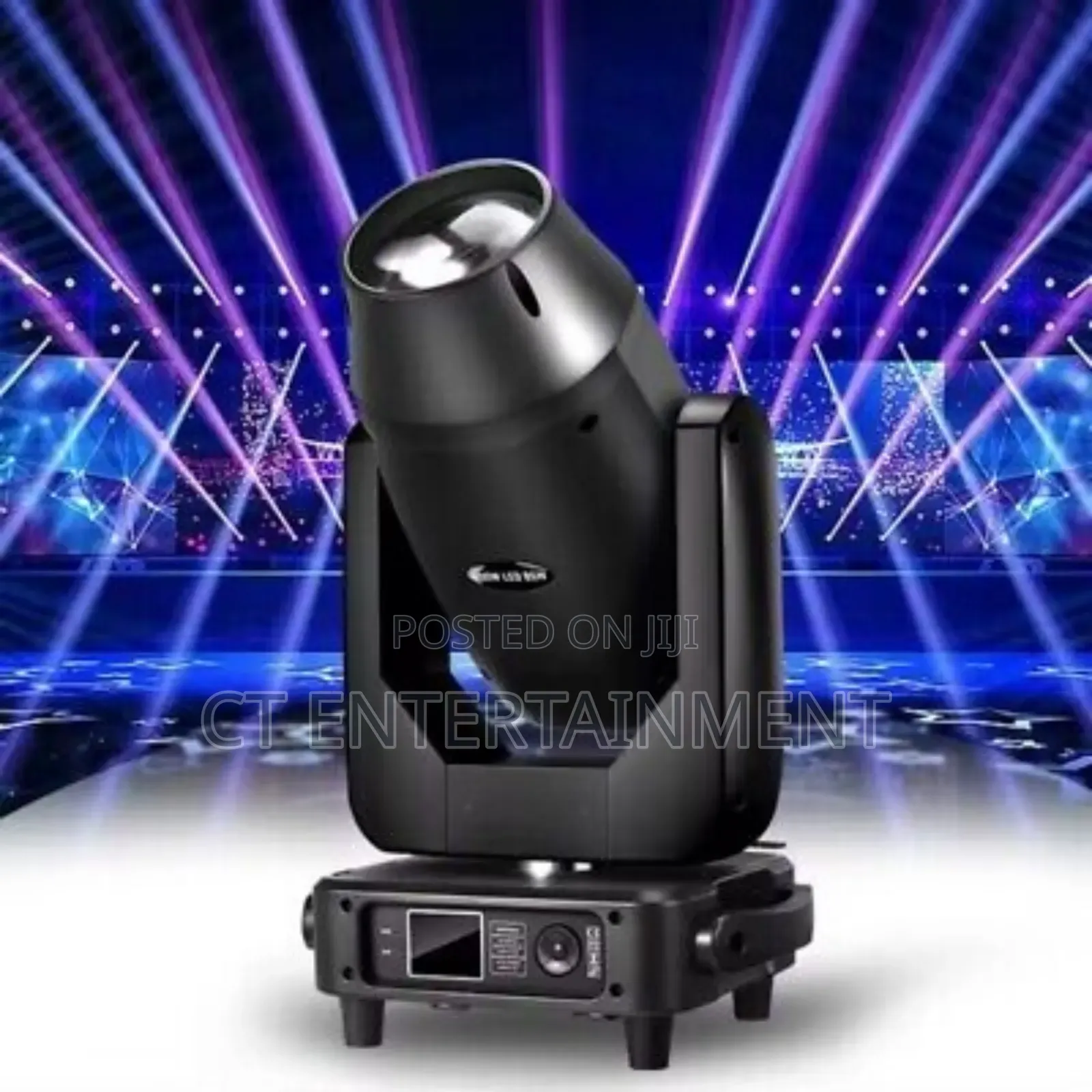 Moving Heads for All Events