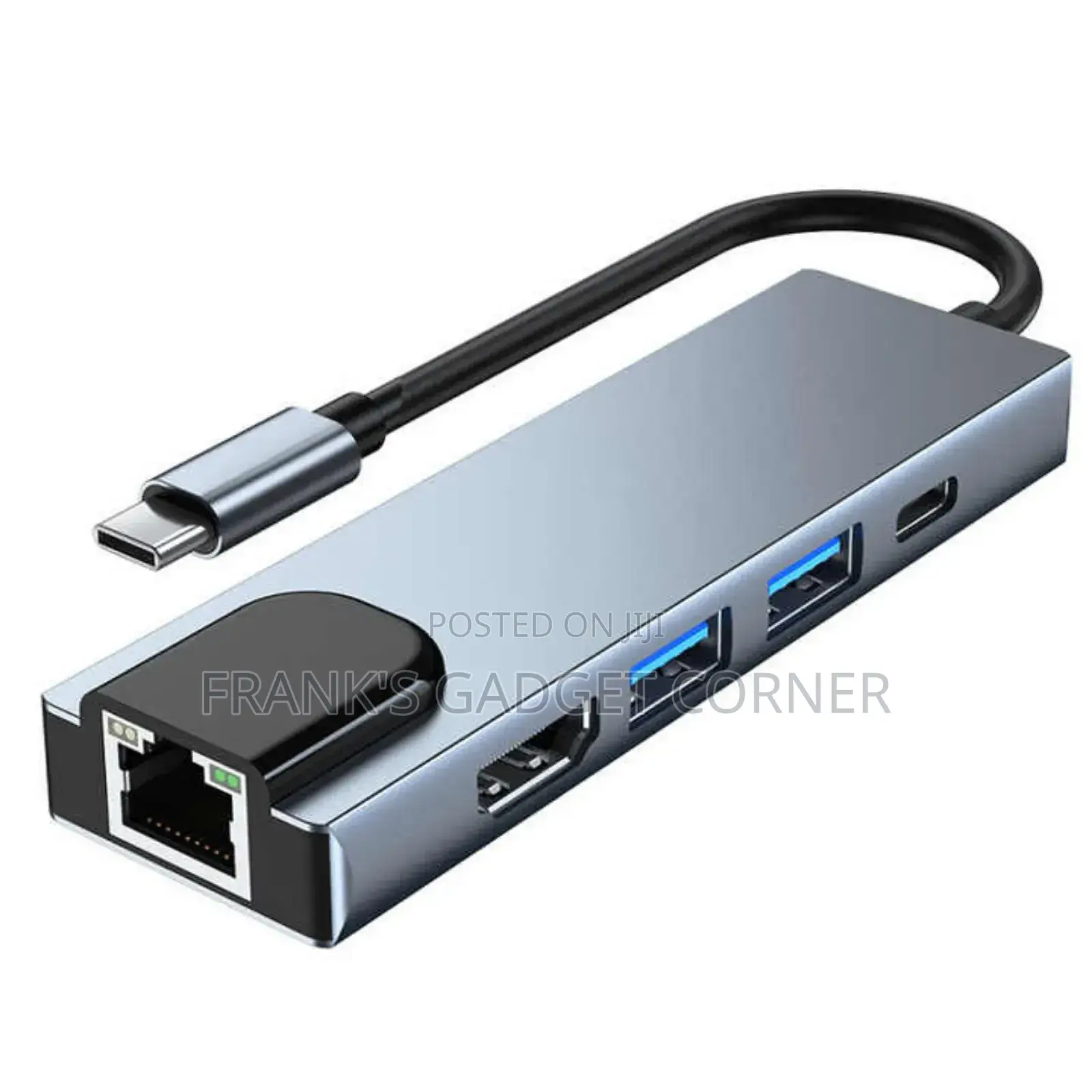 Type-c To Hdmi Converter 5 In 1