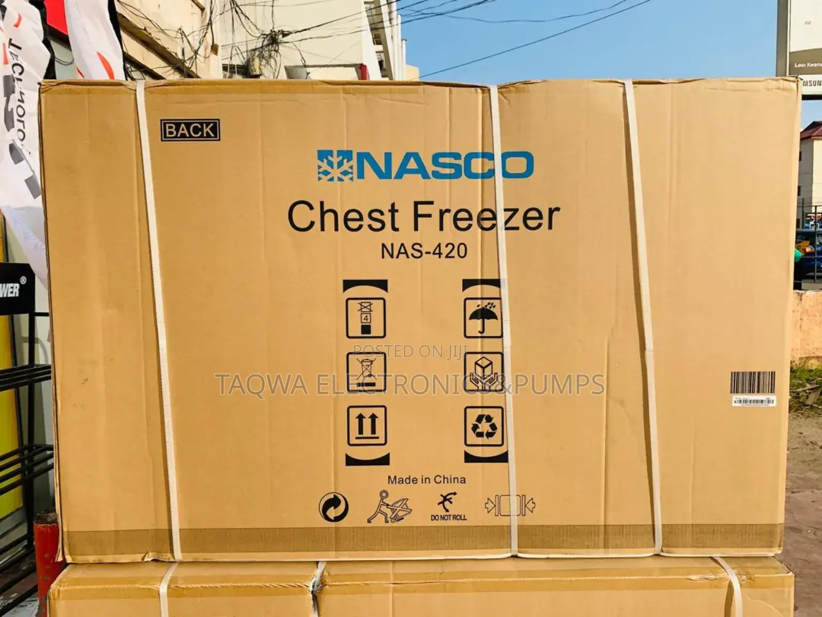 Spacious Nasco Chest Freezer 380l