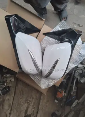 Hyundai Santafe 2015 Driving Mirror With Light Pair