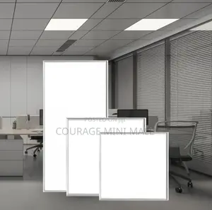 Photo - Recessed Panel Aluminum Ceiling Flat Panel Light