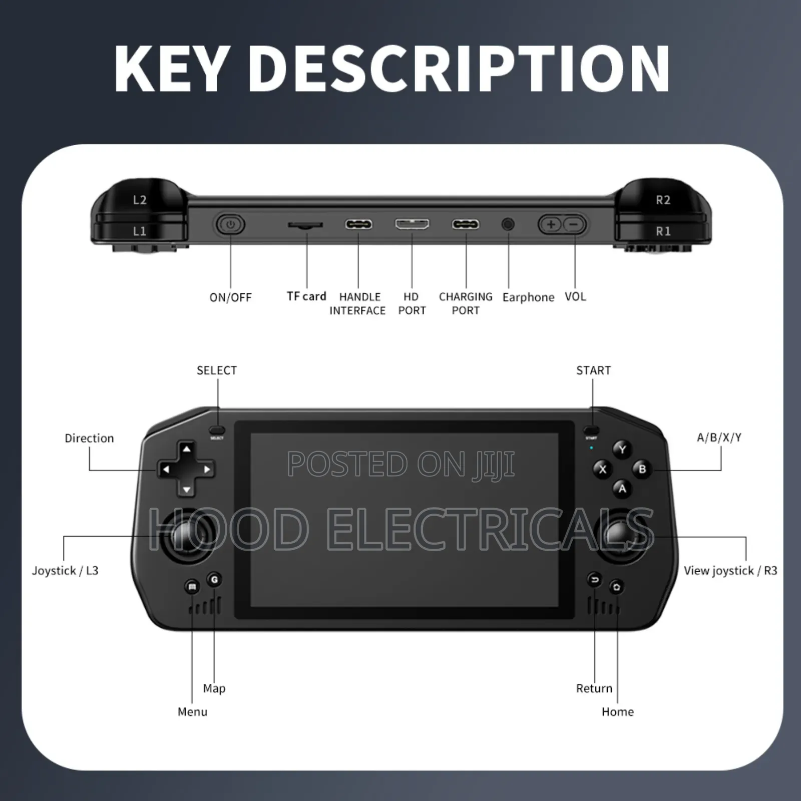 Powkiddy X28 Retro Gaming