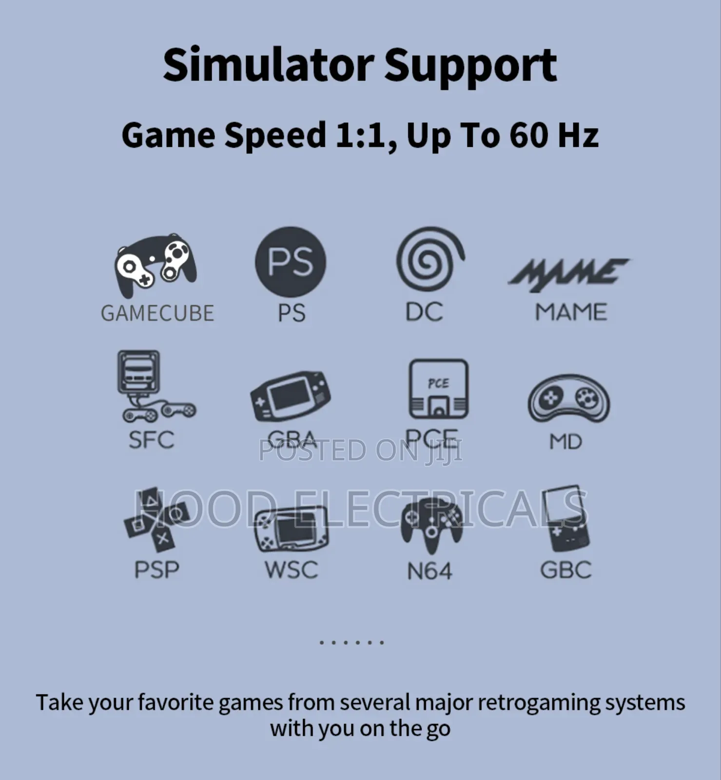 Powkiddy X28 Retro Gaming