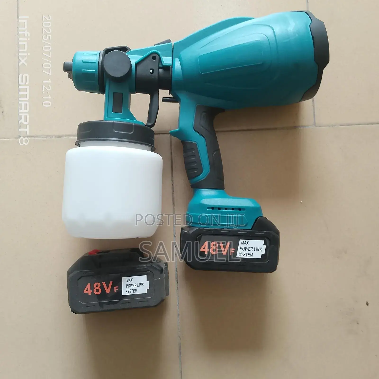 Spray Paint Gun