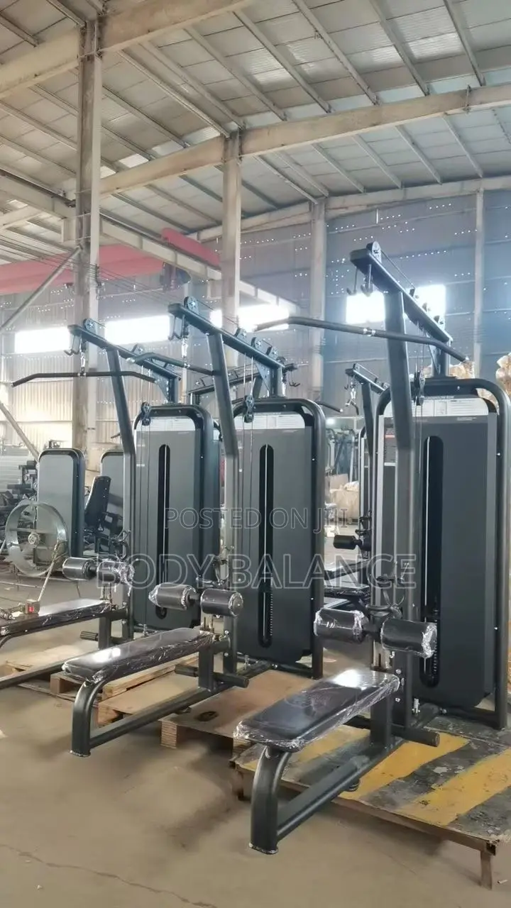 Lat Pull Down